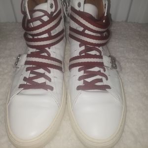 Bally White Sneakers Size 11